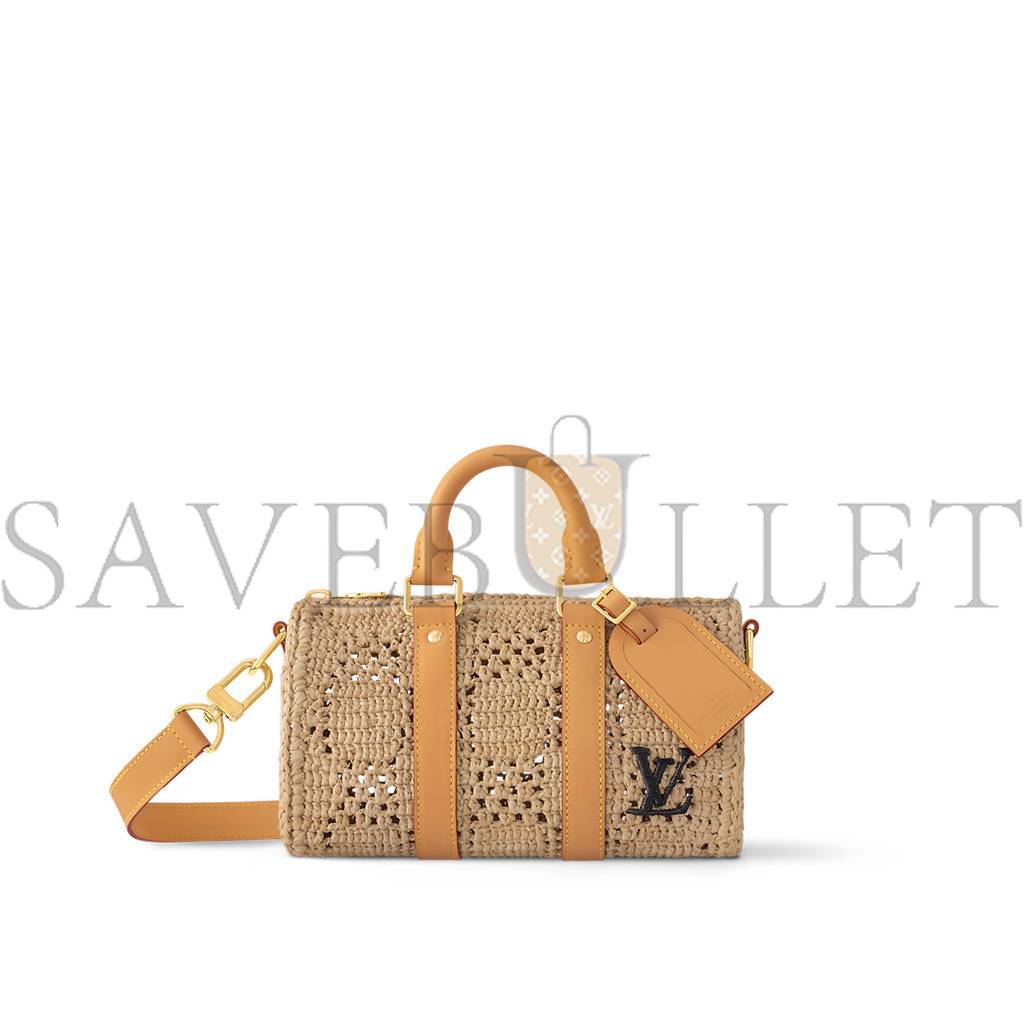 LOUIS VUITTON MASTER KEEPALL BANDOULIÈRE 25 M25010 (25*15*11cm)